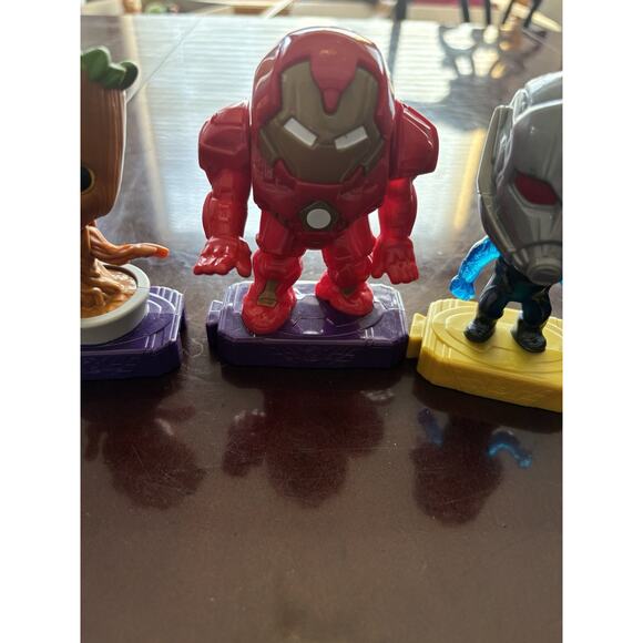 Lot of (5) MARVEL AVENGERS ENDGAME 2019-2020 McDonald’s Happy Meal Toys - Picture 3 of 6